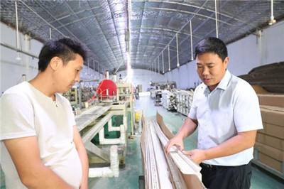 太康王集 拉长产业链 兴农促脱贫 发展商贸