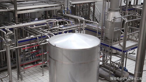 合肥牛奶厂GMP洁净车间进入标准 为何比传统食品行业更严格？